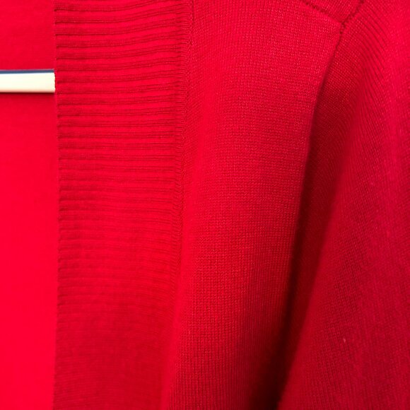 Red Cardigan - Picture 3 of 4